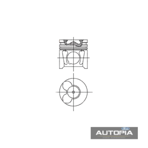 БУТАЛА К-Т (1 РЕМОНТ) MONDEO 07- 2.0 TDCI